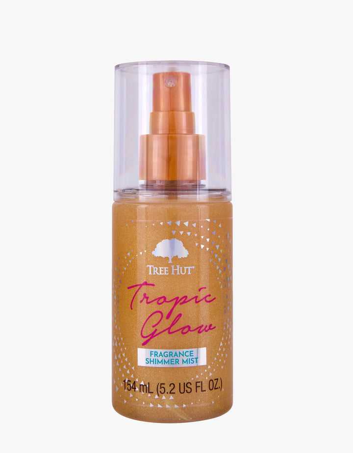 Tree Hut Tropic Glow Shimmer Mist