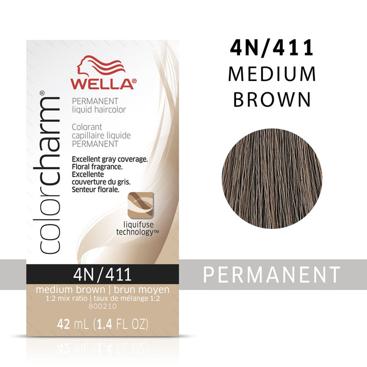 Wella ColorCharm Liquid Permanent Hair Color