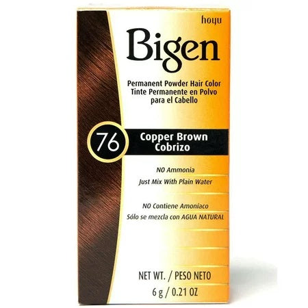 Bigen Permanent Powder Hair Color