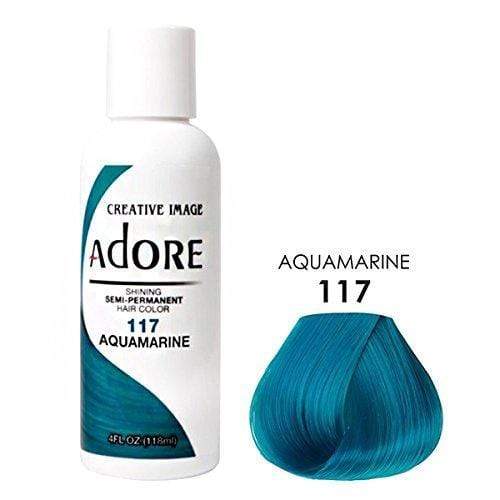 Adore Hair Color 117 - Aquamarine
