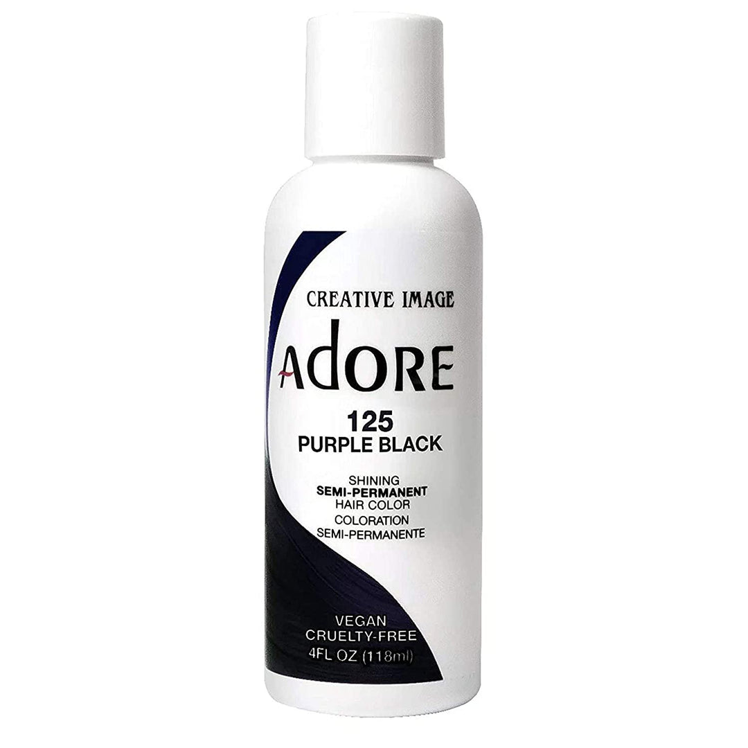 Adore Hair Color 125 - Purple Black