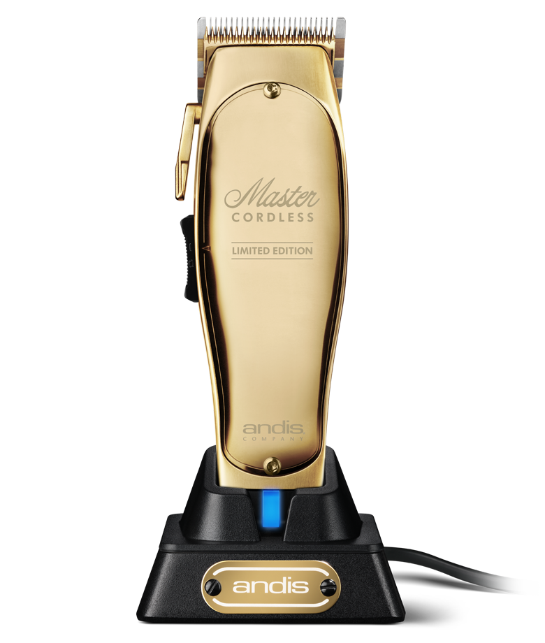Andis Clipper Master Lithium-Ion Gold