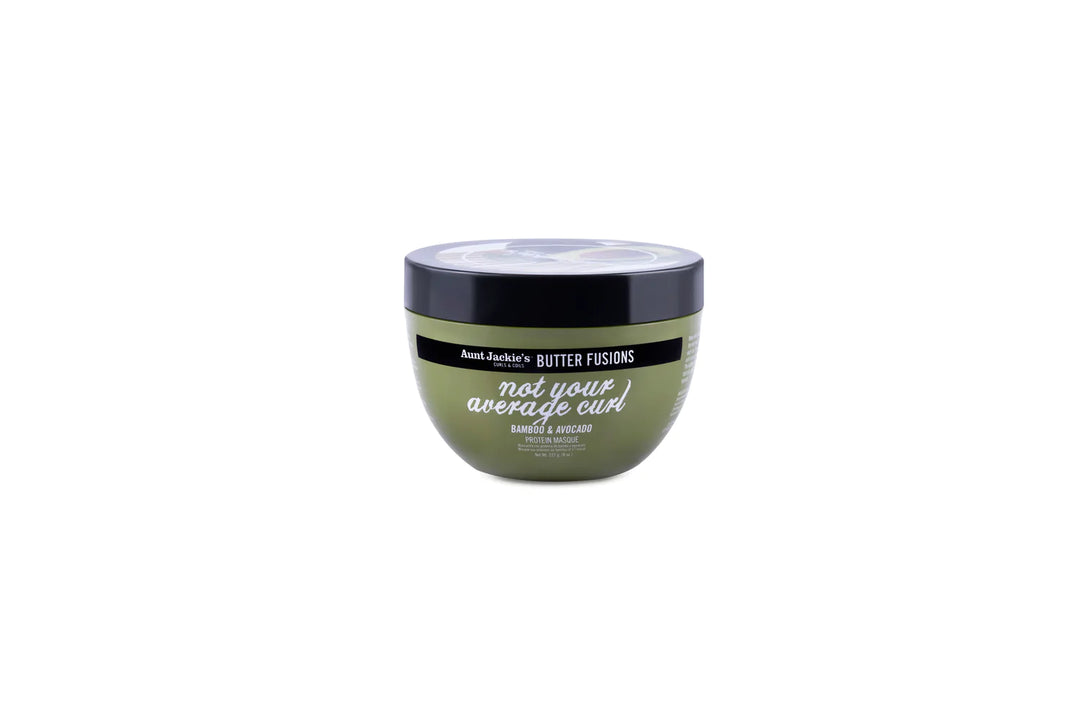 Aunt Jackie's Butter Fusions Not Your Average Curl Protein Masque