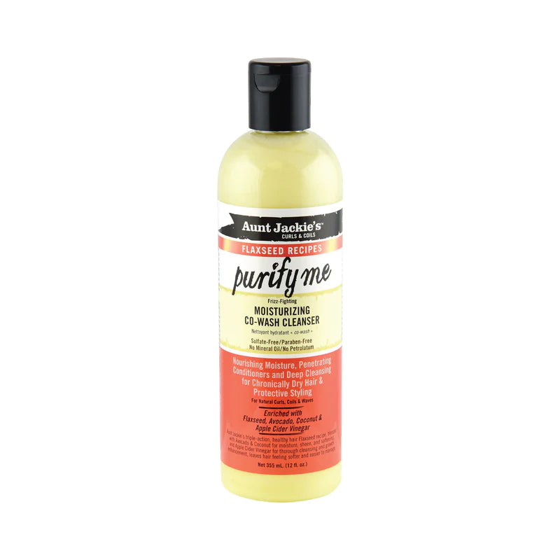 Aunt Jackie's Flaxseed Purify Me Co-Wash Cleanser