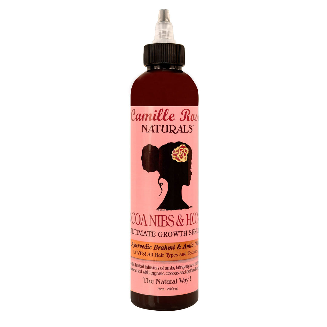 Camille Rose Naturals Cocoa Nibs and Honey Ultimate Growth Serum