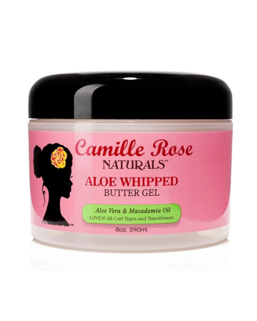 Camille Rose Naturals Aloe Whipped Butter Gel