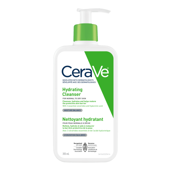 CeraVe Hydrating Facial Cleaner