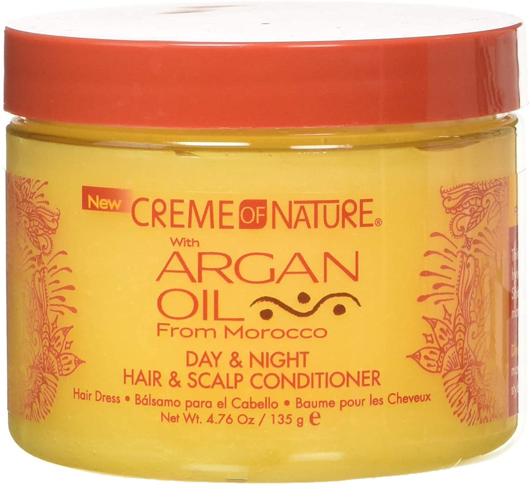Creme Of Nature Argan Oil Day and Night Hair and Scalp Conditioner