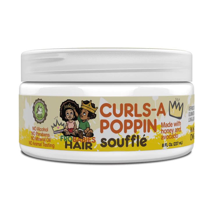 FROBABIES HAIR Curls-A-Poppin Souffle