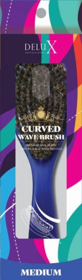 Delux Curved Wave Brush