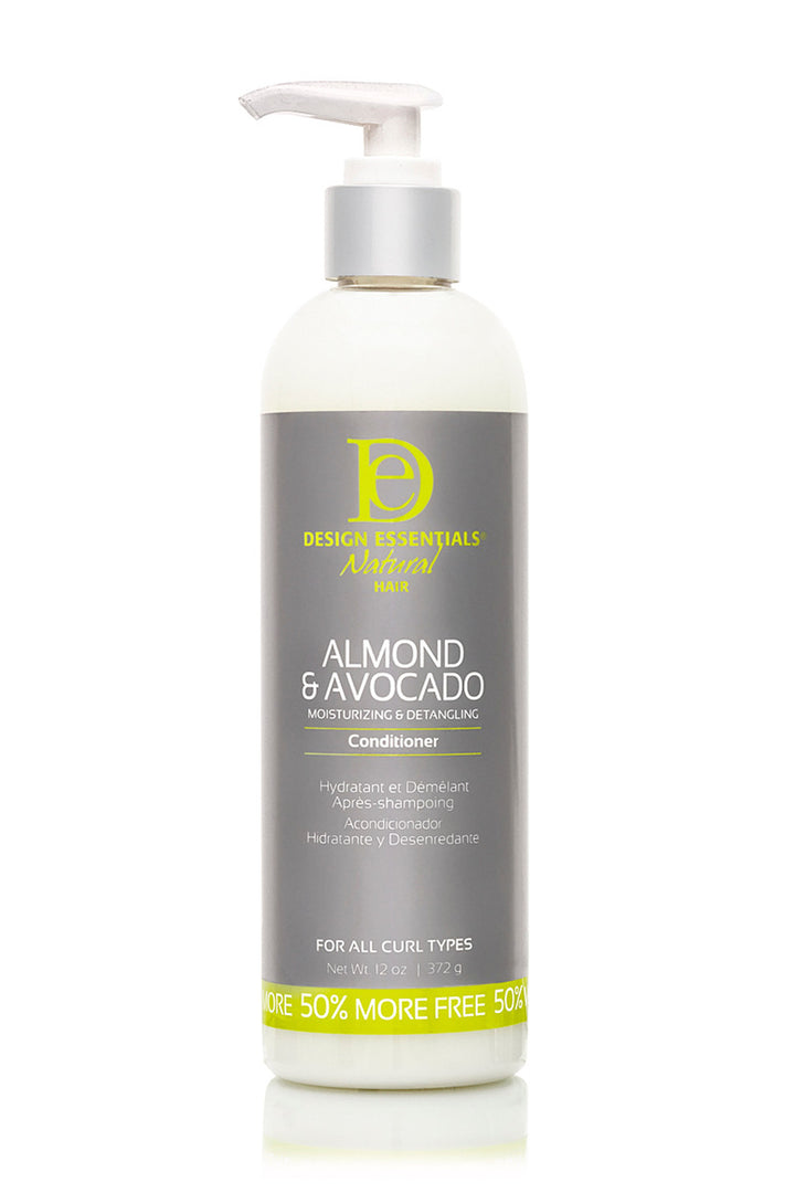 Design Essentials Natural Almond and Avocado Moisturizing and Detangling Conditioner