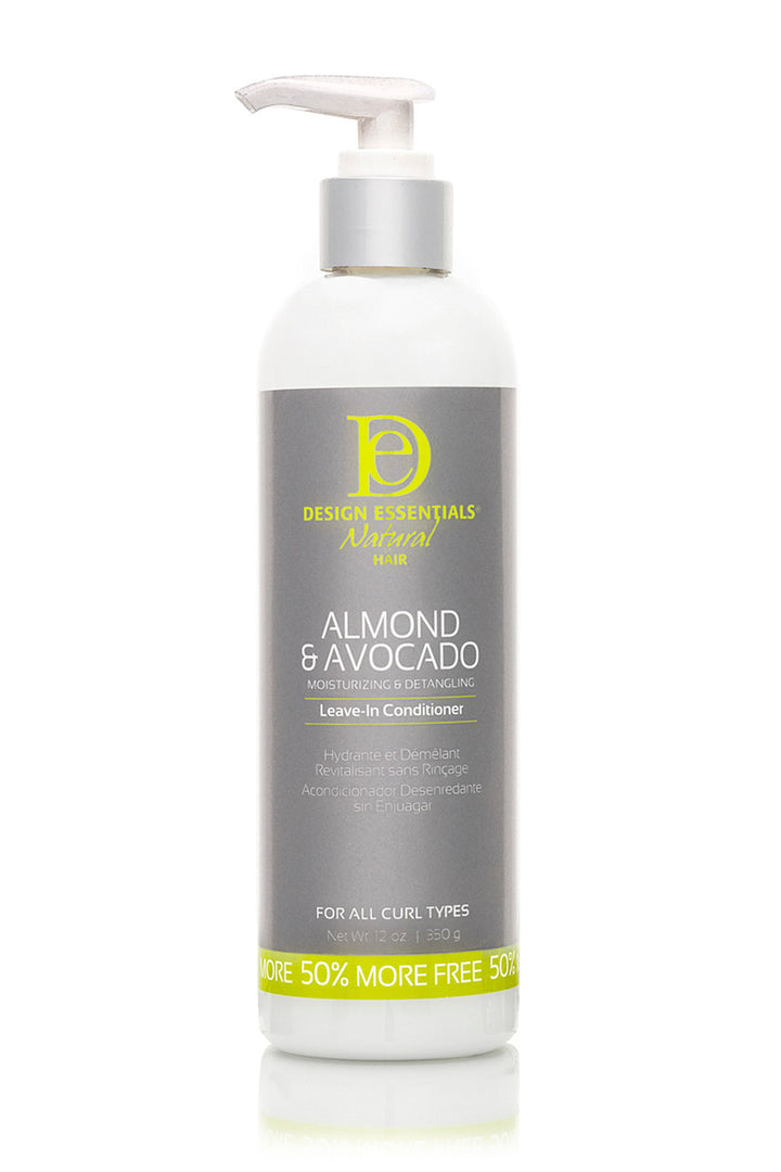 Design Essentials Natural Almond and Avocado Leave-In Conditioner