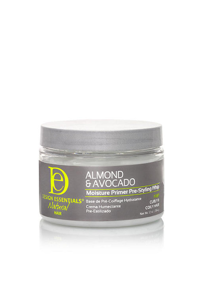 Design Essentials Natural Almond and Avocado Primer Pre-Styling Whip