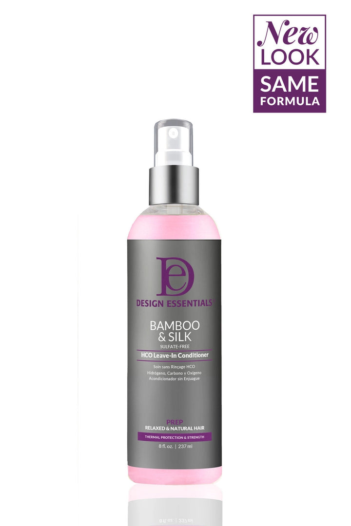 Design Essentials Purple Bamboo and Silk HCO Leave-In Conditioner