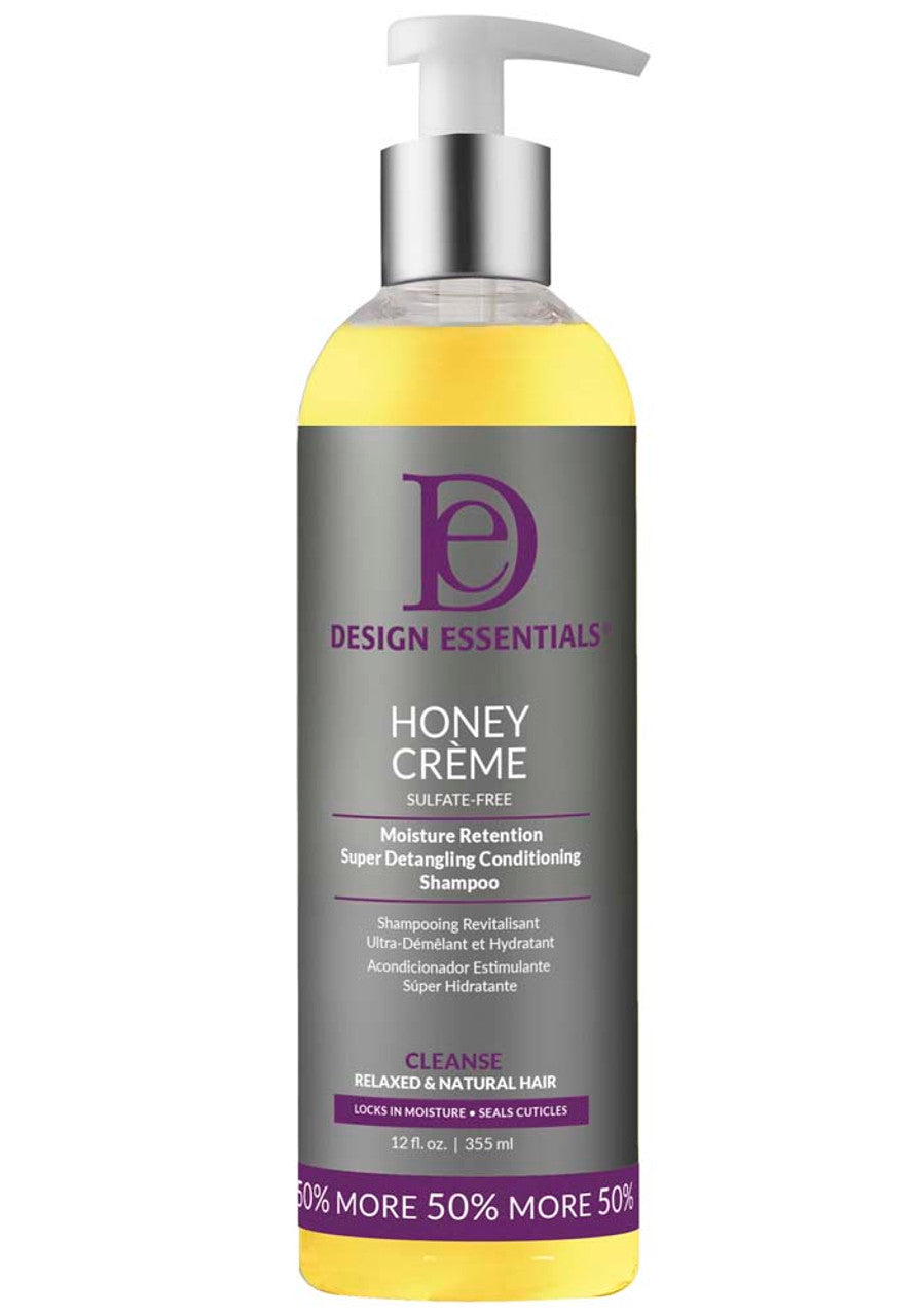 Design Essentials Purple Honey Cream Moisture Retention Shampoo