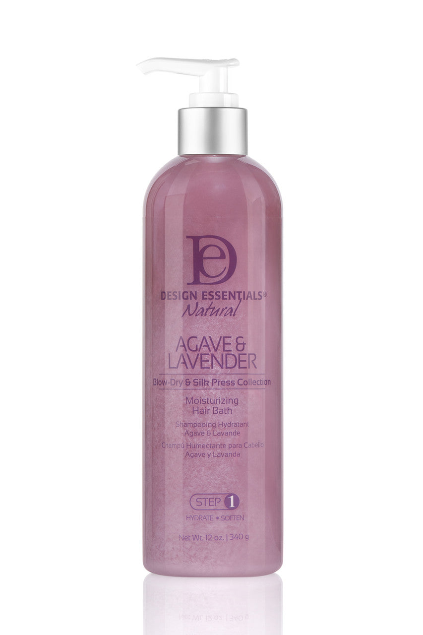 Design Essentials Agave and Lavender Hair Bath