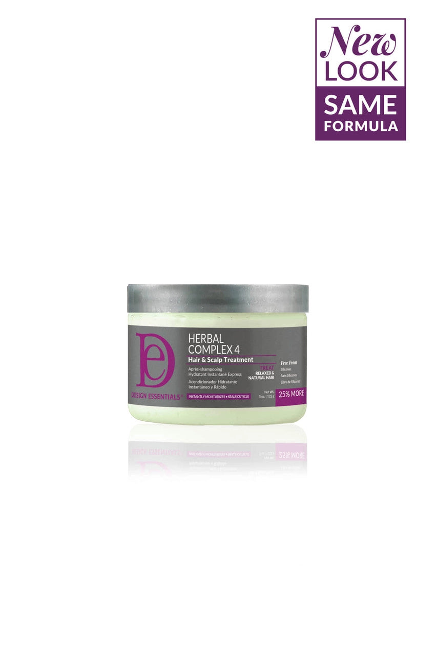 Design Essentials Purple Complex 4 Herb Hair and Scalp Treatment