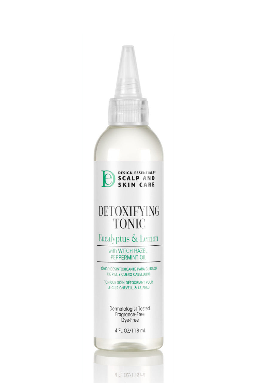 Design Essentials Scalp and Skin Care Detoxifying Tonic