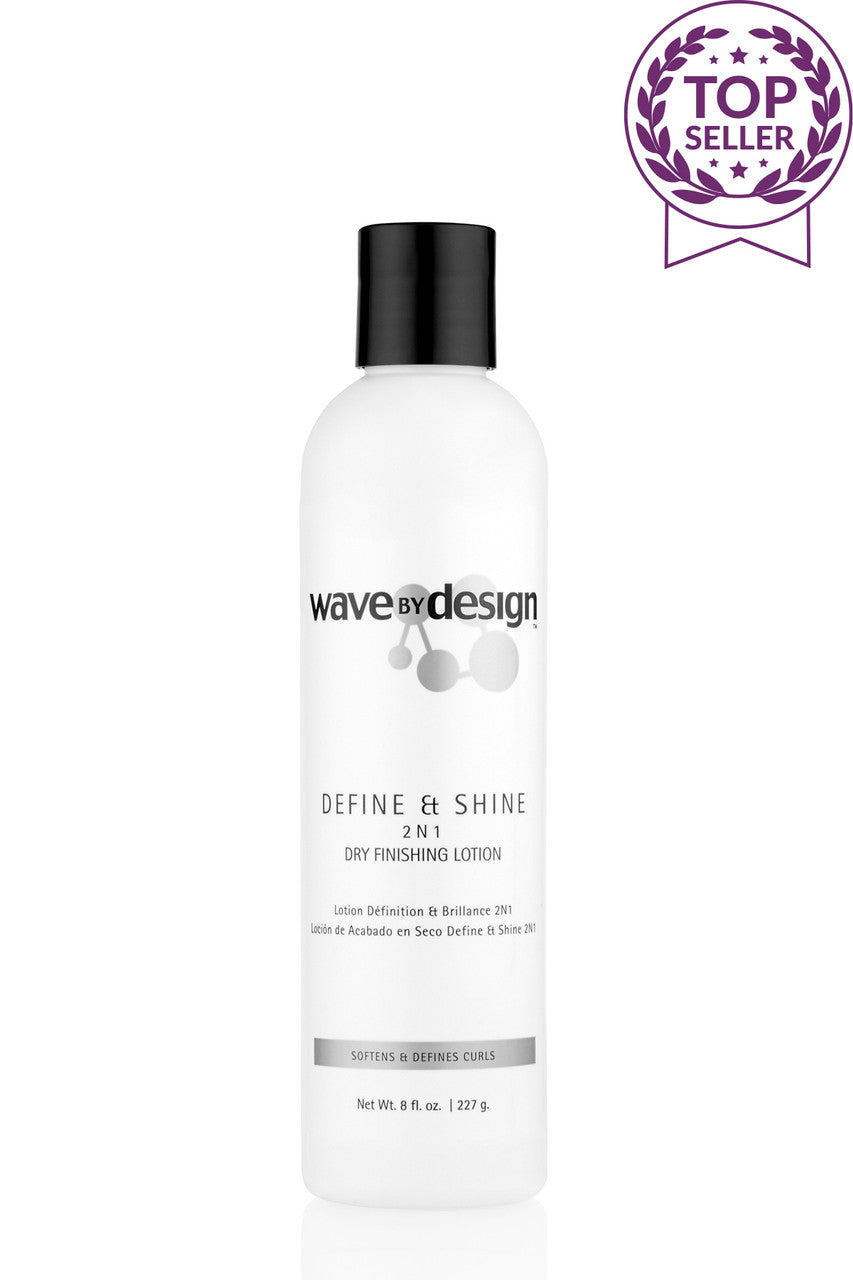 Design Essentials Wave By Design Curl Defining and Shine 2N1 Dry Finishing Lotion