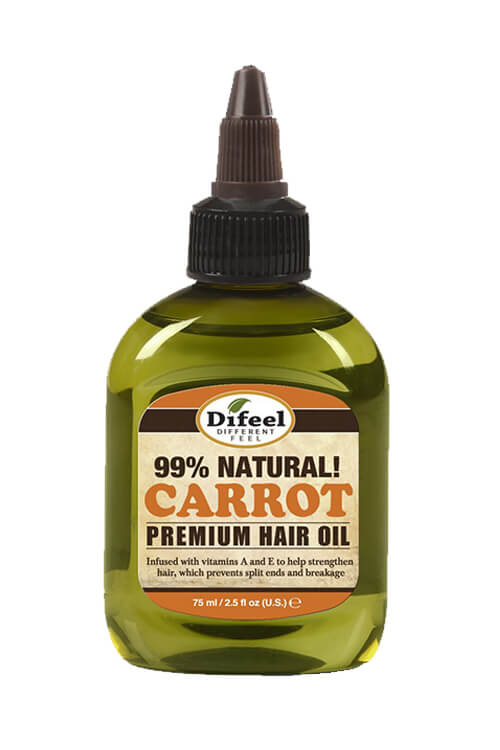 Difeel 99% Natural Premium Hair Oil - Carrot