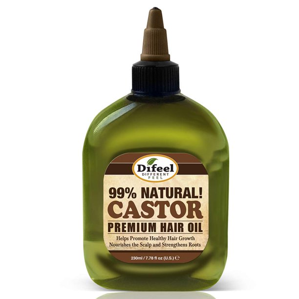 Difeel 99% Natural Premium Hair Oil - Castor