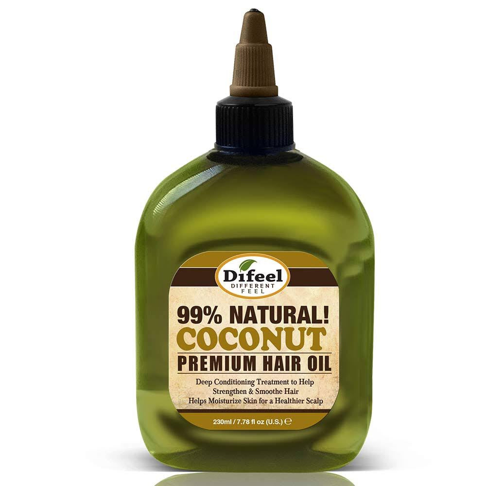 Difeel 99% Natural Premium Hair Oil - Coconut