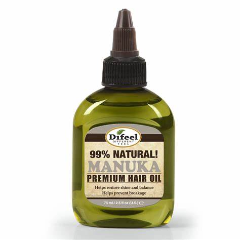 Difeel 99% Natural Premium Hair Oil - Manuka