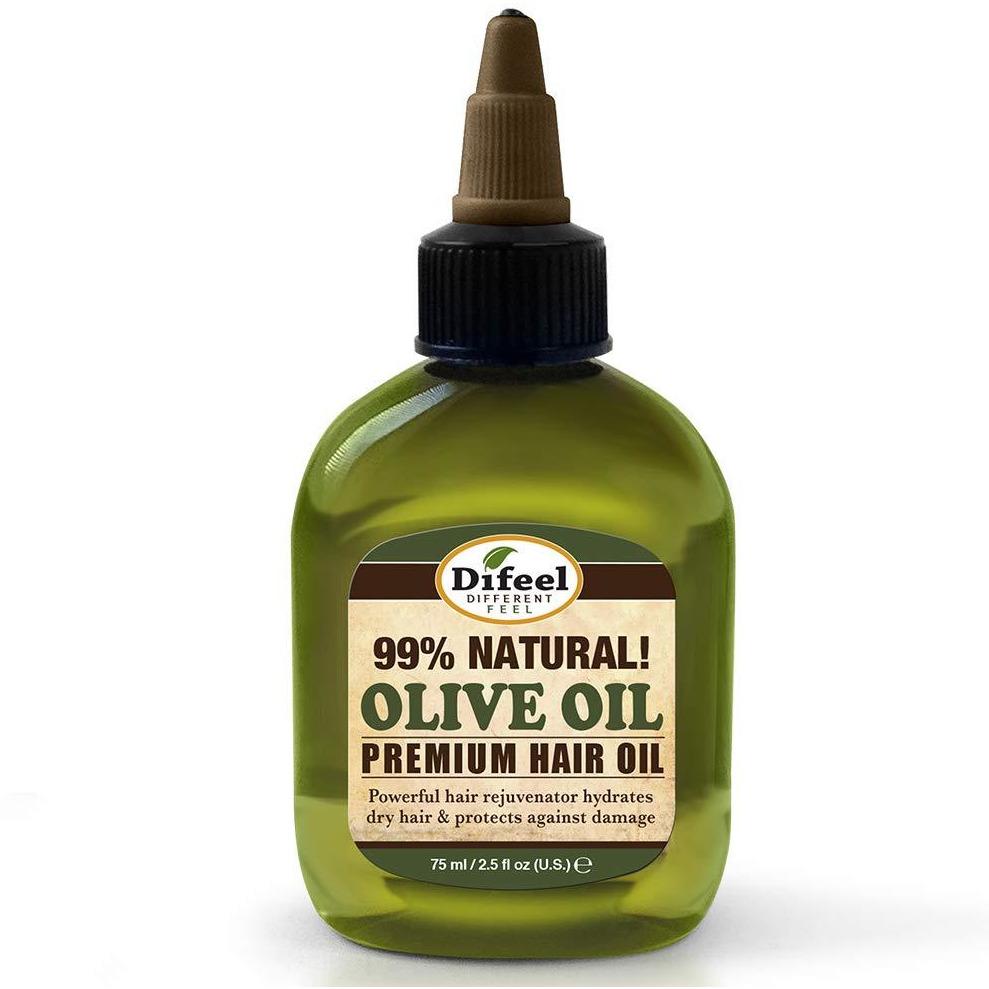 Difeel 99% Natural Premium Hair Oil - Olive Oil