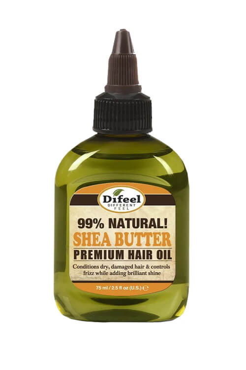 Difeel 99% Natural Premium Hair Oil - Shea Butter