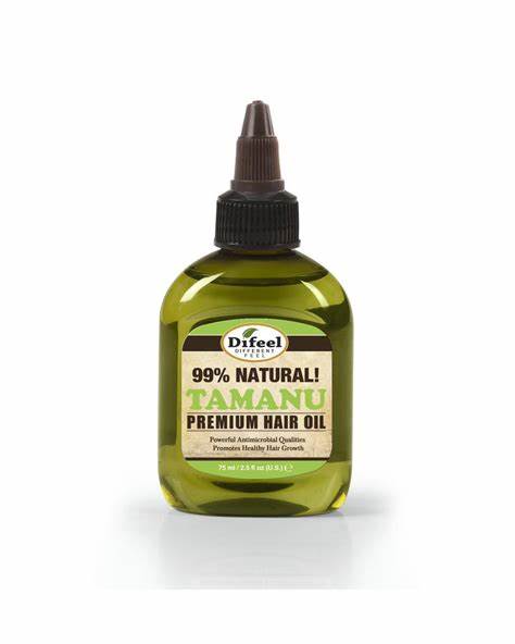 Difeel 99% Natural Premium Hair Oil - Tamanu
