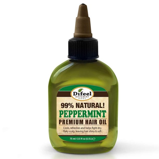 Difeel 99% Natural Premium Hair Oil - Peppermint