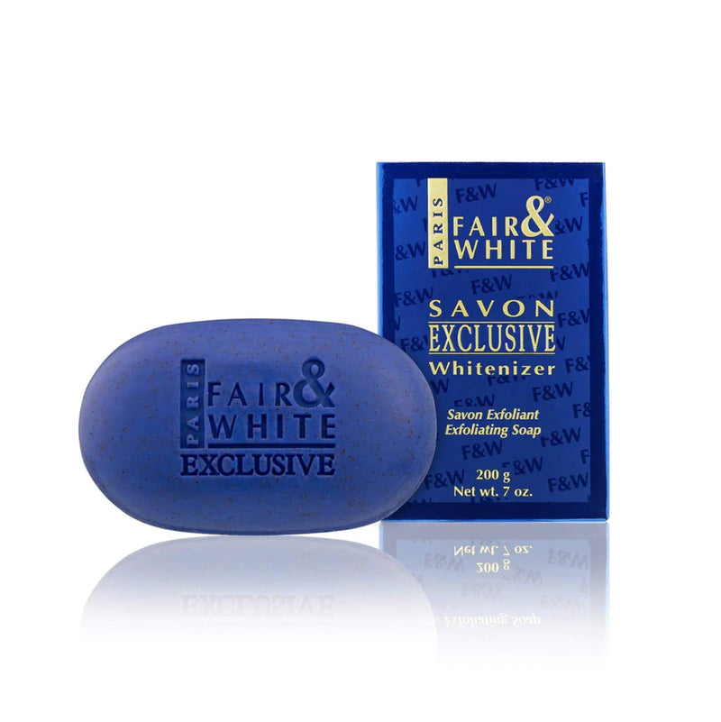 Fair and White Exclusive Exfoliating Soap