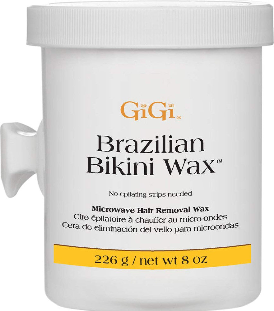 Gigi Brazilian Bikini Wax Microwave Hair Removal Wax