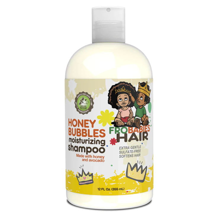 FROBABIES HAIR Honey Bubbles Moisturizing Shampoo