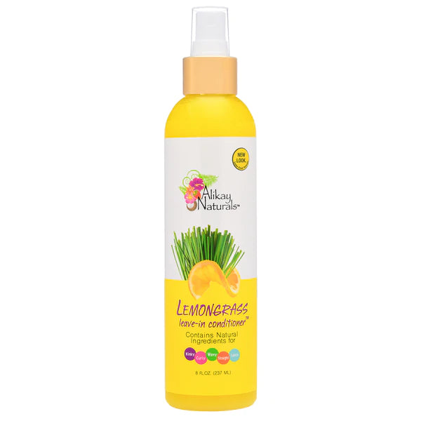 Alikay Naturals Lemongrass Leave In Conditioner