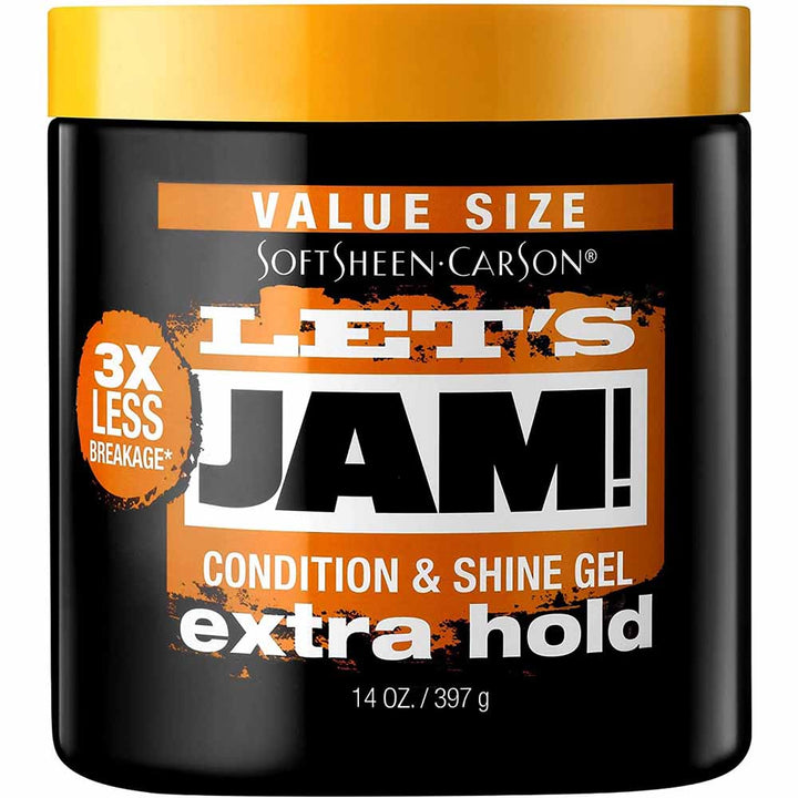 SoftSheen-Carson Let's Jam Shining And Conditioning Gel Extra Hold