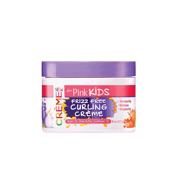 Luster's Pink Kids Frizz Free Curling Creme