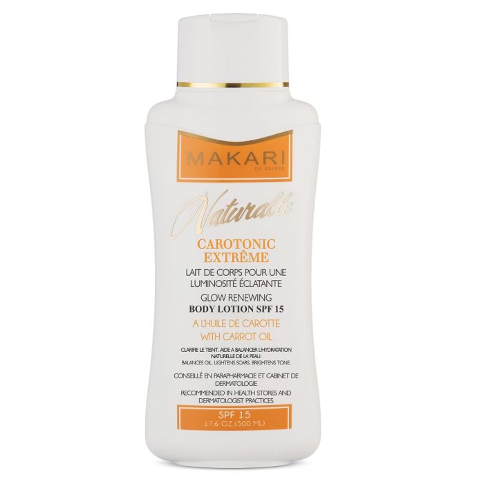 Makari Naturalle Carotonic Extreme Glow Renewing Body Lotion SPF 15