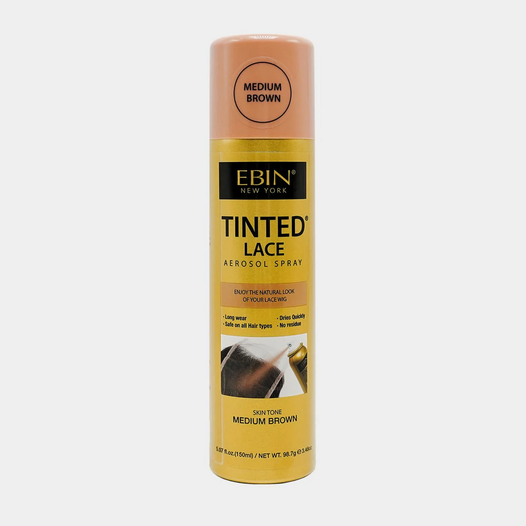 EBIN Tinted Lace Aerosol Spray