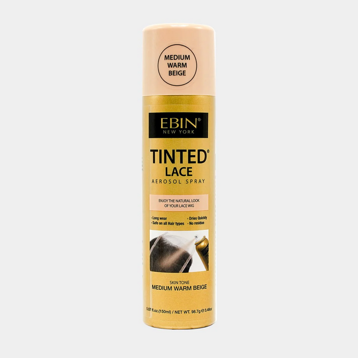 EBIN Tinted Lace Aerosol Spray