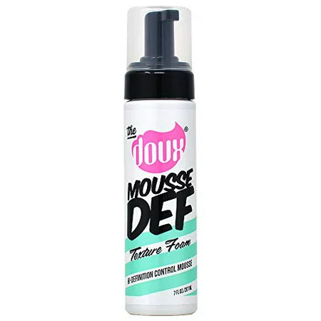 The Doux Mousse DEF Texture Foam