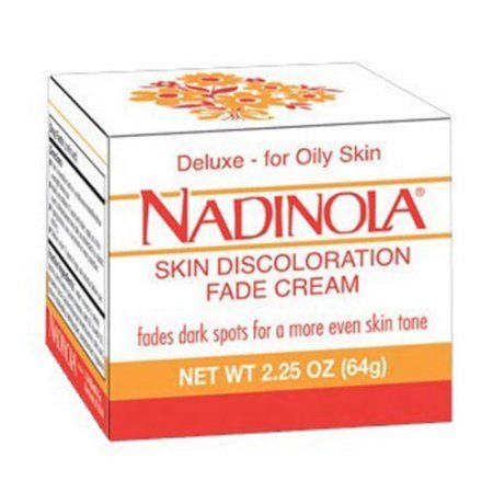 Nadinola Fade Cream Deluxe For Oily Skin