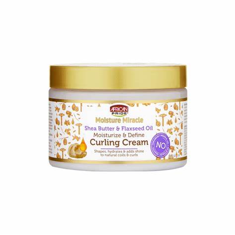 African Pride Moisturize and Define Curling Cream