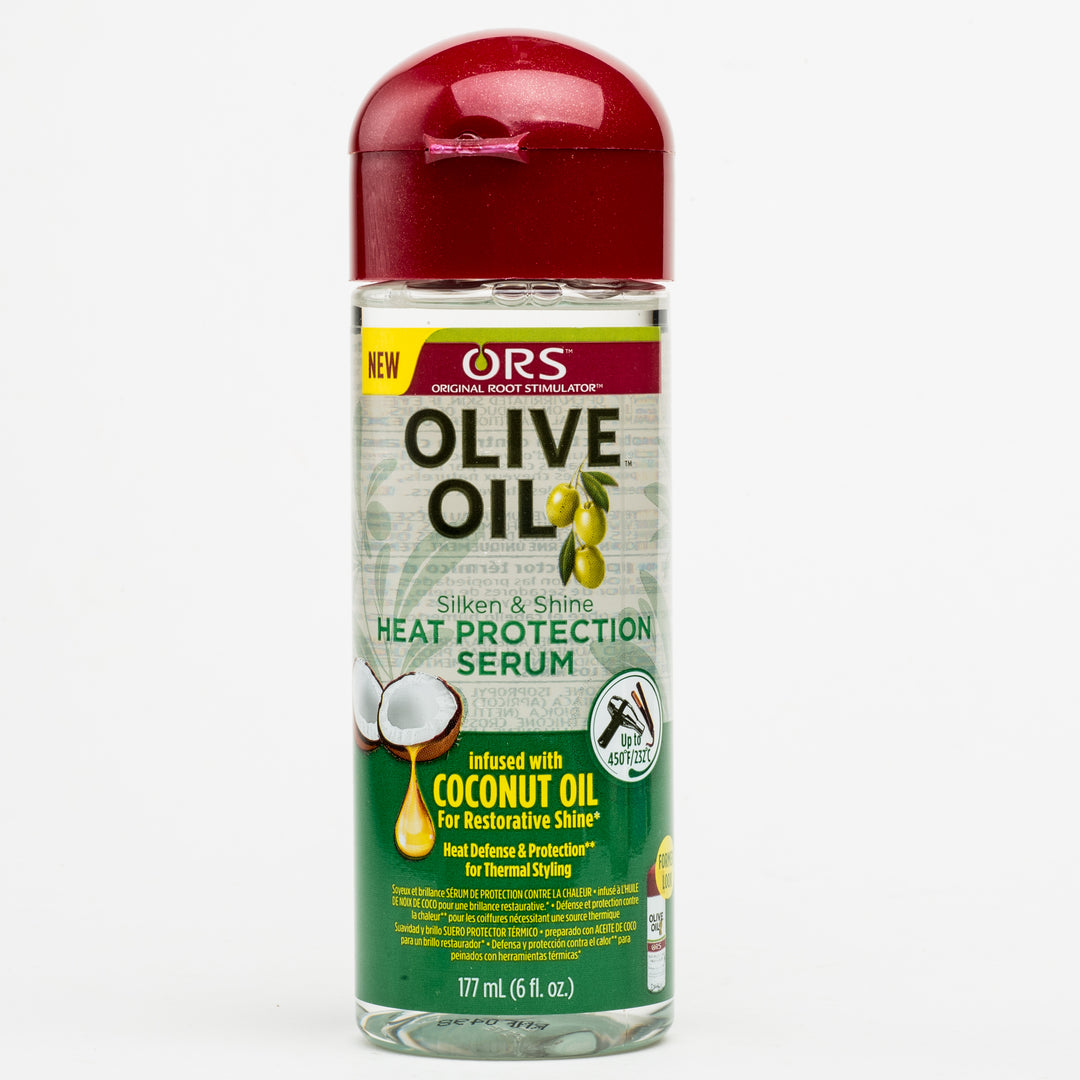 ORS Olive Oil Silken and Shine Heat Protection Serum