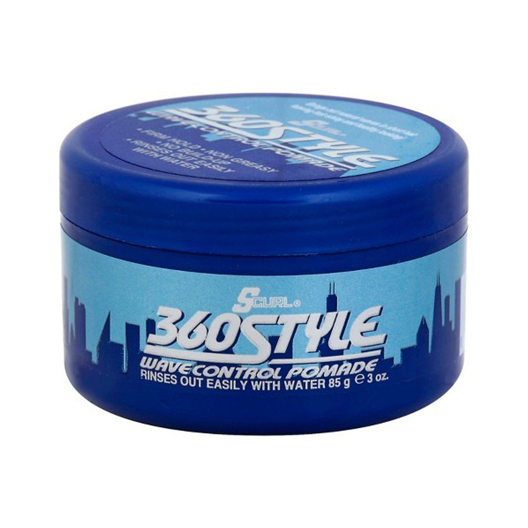 Lusters SCurl 360 Style Wave Control Pomade
