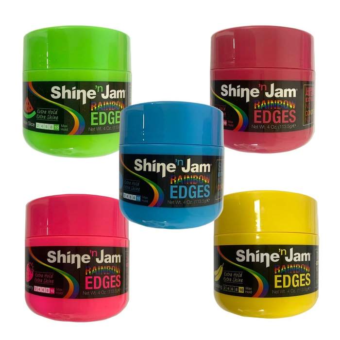 Ampro Shine 'n Jam Rainbow Edges Extra Hold and Shine