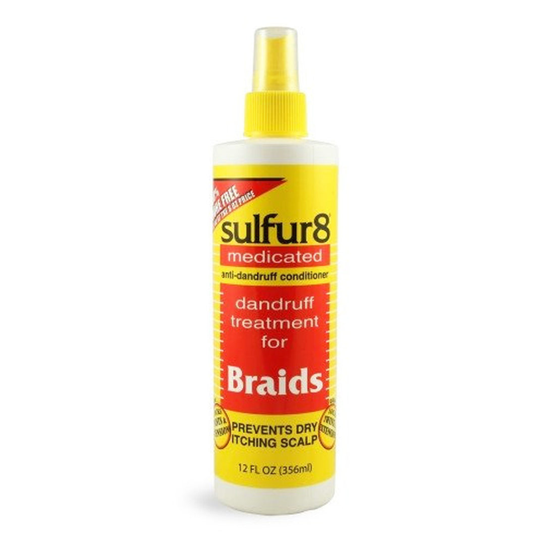 Sulfur 8 Dandruff Treatment for Braids