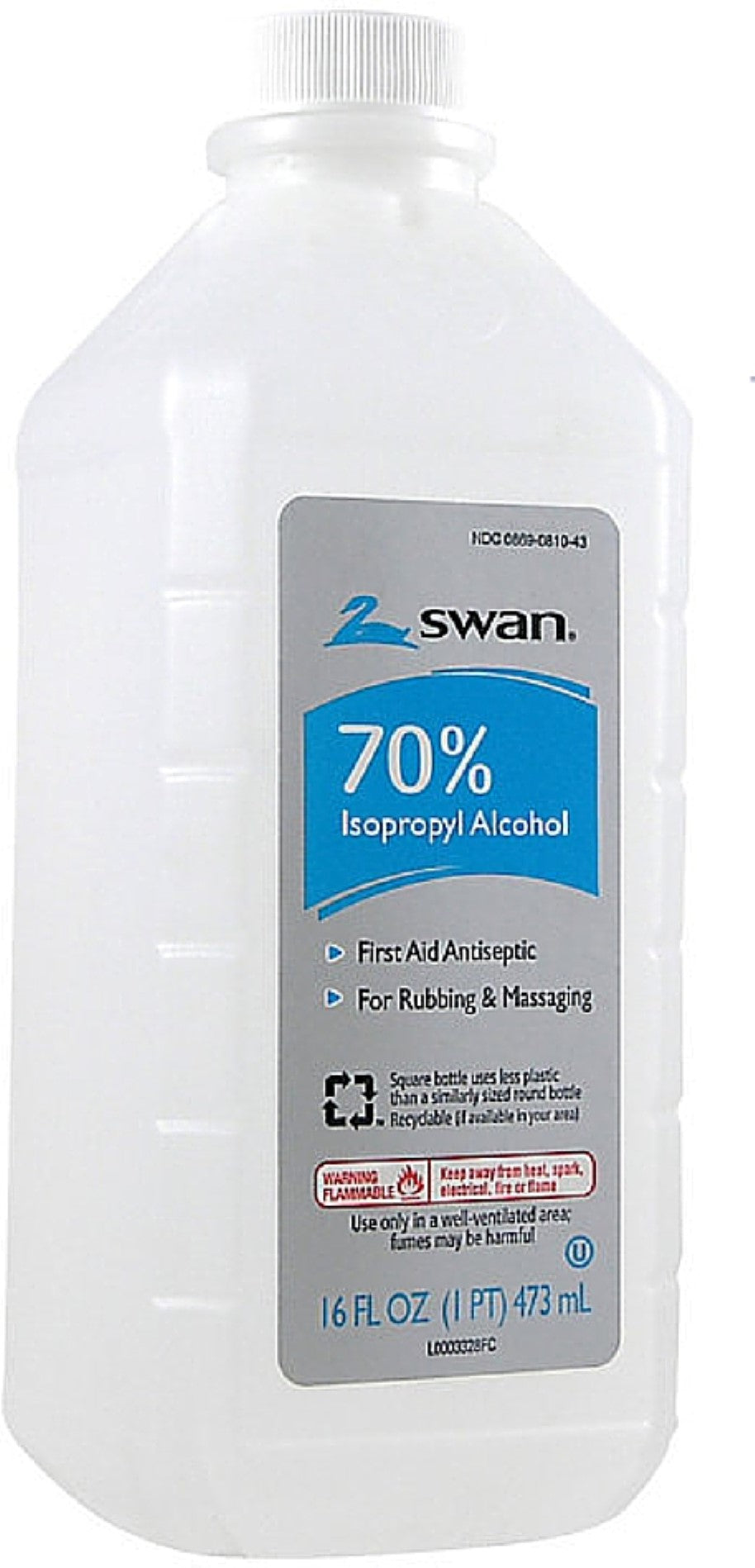 Swan 70% Isopropyl Alcohol