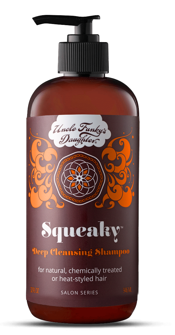 Uncle Funky's daughter Squeaky Deep Cleansing Shampoo