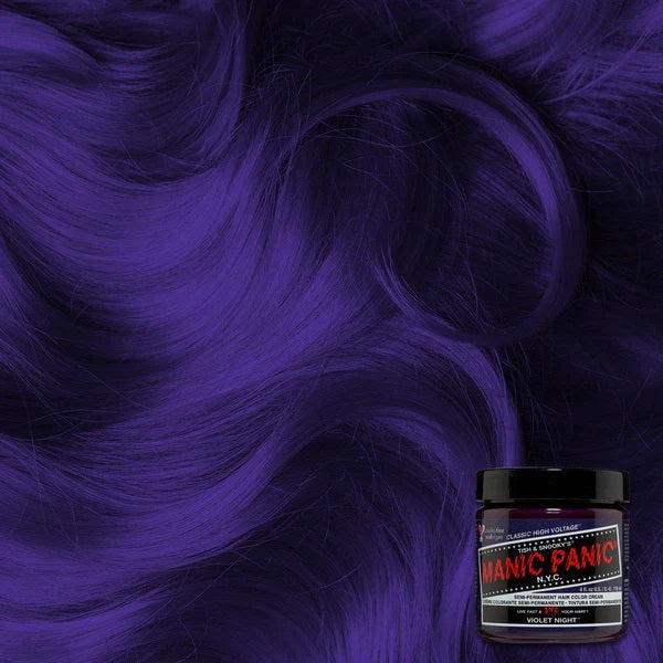 Manic Panic -   VIOLET NIGHT™ - CLASSIC HIGH VOLTAGE®